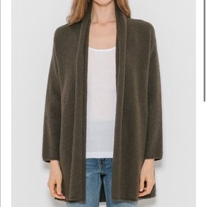 Vince cardigan olive green